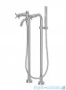 Tres MONTBLANC bateria wannowa podłogowa chrom 28319401